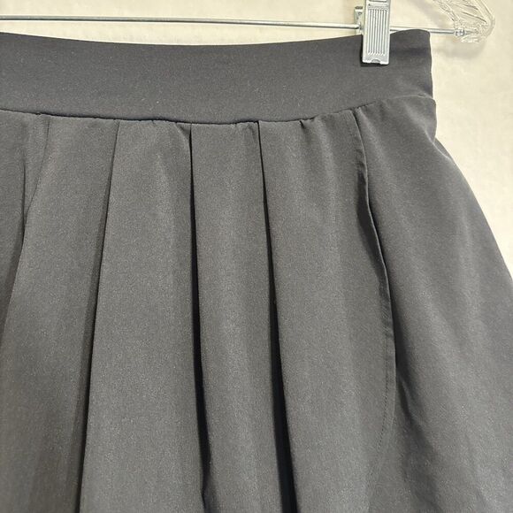 J.Crew Women's Pleated Active Skort Black Golf Tennis Pickleball Size XS - Picture 3 of 16